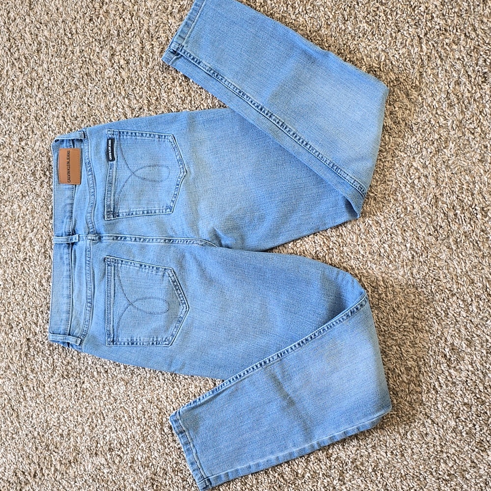 Calvin klein High Rise Skinny Jeans - Picture 3 of 6
